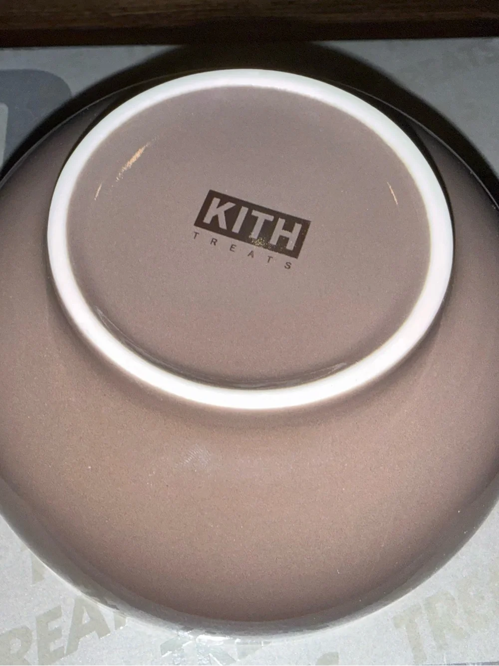 Kith For Cocoa Puffs Cereal Bowl - Brown Kith Treats Limited Edition